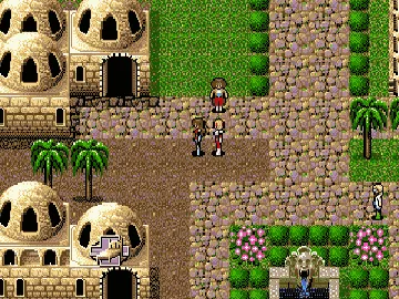 Phantasy Star - Sennenki no Owari ni (Japan) screen shot game playing